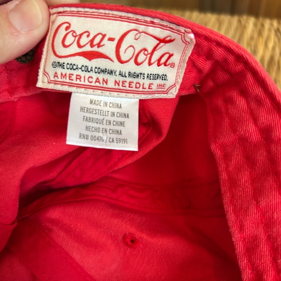 Coca-Cola embroidered cap 🥤❤️ - Picture 5 of 8